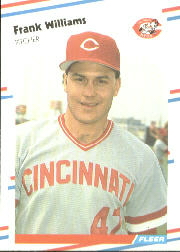 1988 Fleer Baseball Cards      250     Frank Williams